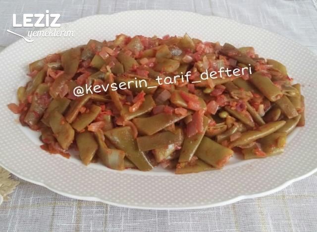 Fasulye Turşusu Kavurması