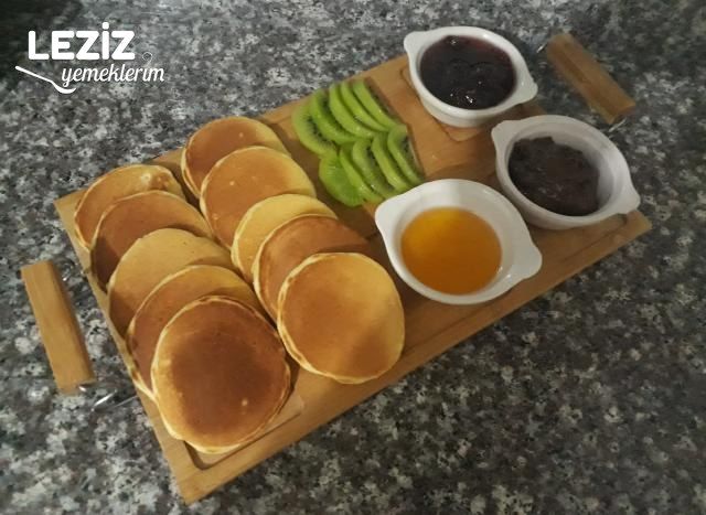 Pancake Tarifi (Pankek)
