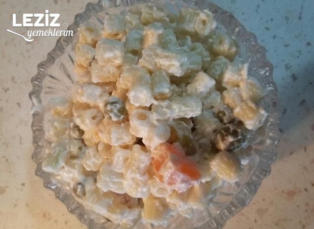 Makarna Salatası Yapımı