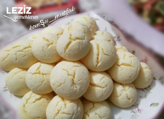 Nişastalı Kurabiye Yapılışı