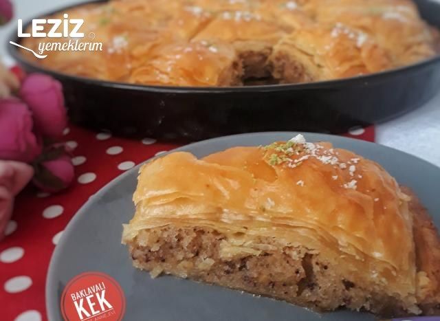 Kekli Baklava Tarifi