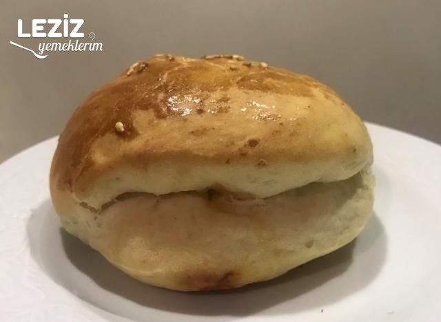 Pastane Poğaçası (Ev Yapımı - Yumuşacık)