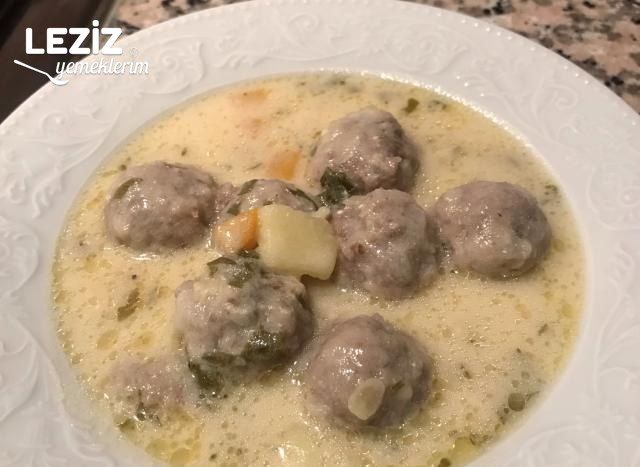 Terbiyeli Ekşili Sulu Köfte