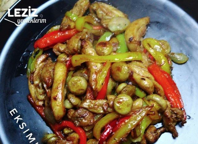 Ev Yapımı Fajita Tarifi