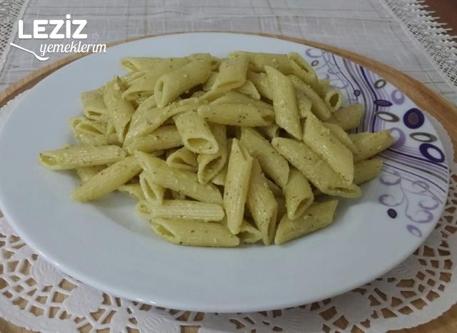 Nefis Pesto Soslu Penne Makarna