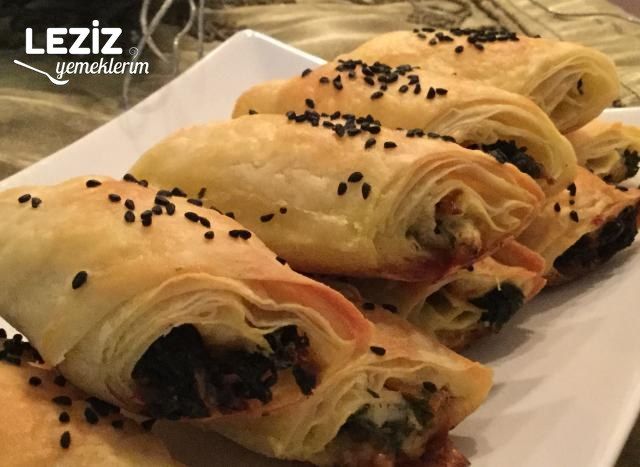 Kerevizli Börek