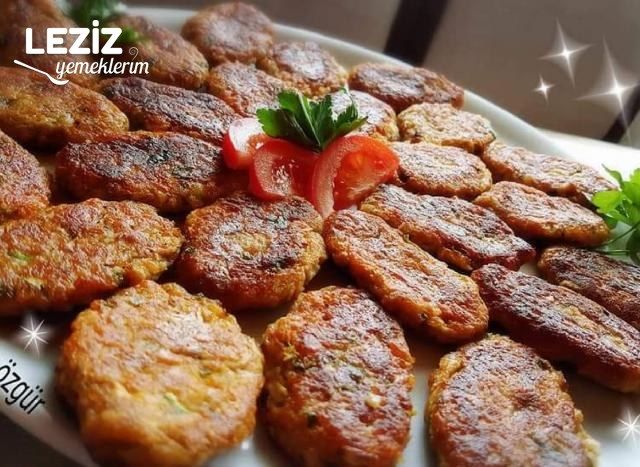 Patatesli Kabak Köftesi