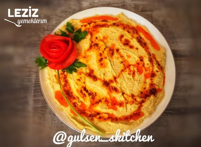 Humus Tarifi (Meze)