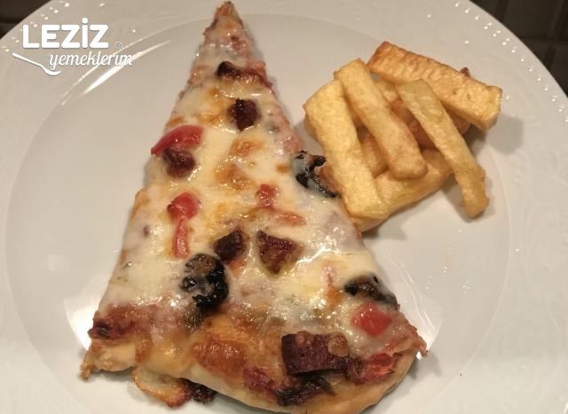 Ev Pizzası