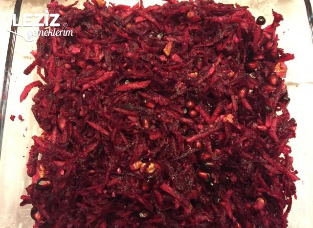 Narlı Pancar Salatası