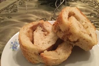 Kek Kalıbında Haşhaşlı Çörek Tarifi