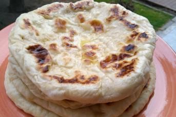 Tereyağlı Bazlama