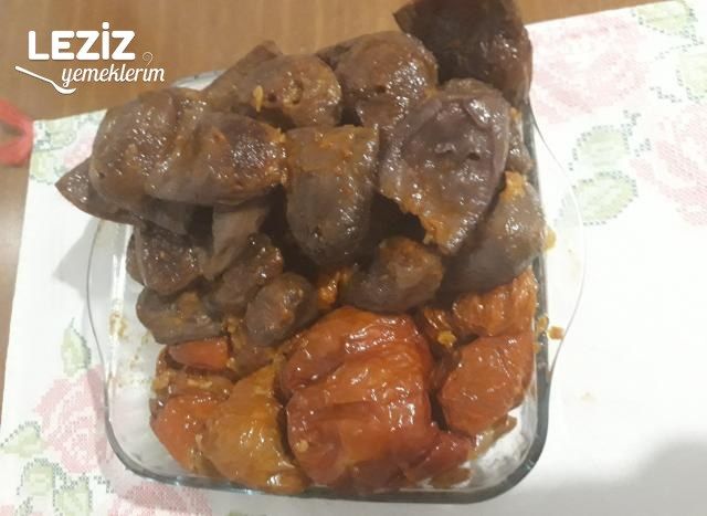 Etli Kuru Dolma Nasıl Yapılır