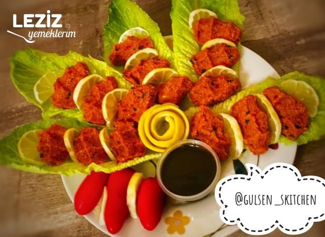 Müthiş Çiğ Köfte Tarifi