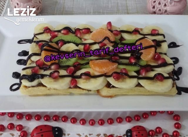 Nefis Waffle Tarifi