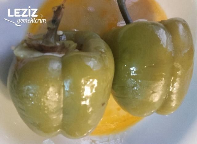 Zeytinyağlı Biber Dolması (Tam Ölçü)