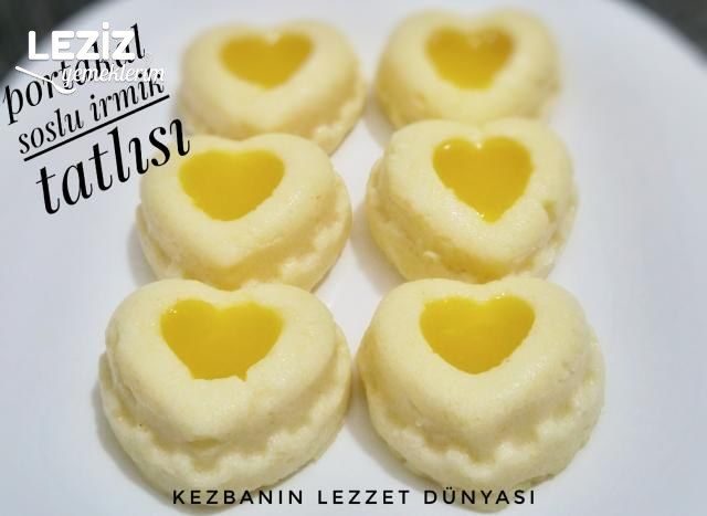 Portakal Soslu İrmik Tatlısı