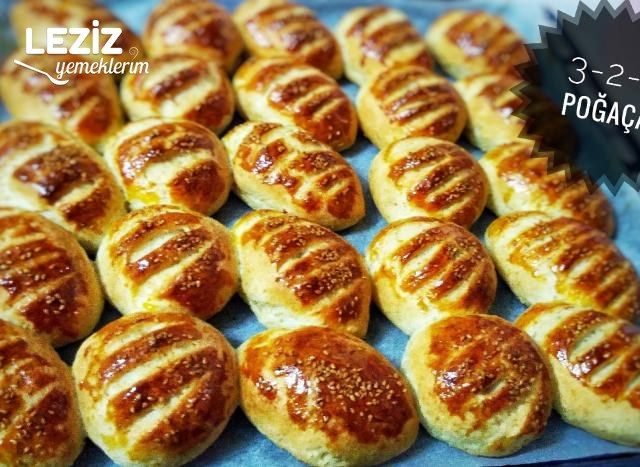 321 Poğaça Tarifi (Bayatlamayan Poğaça)