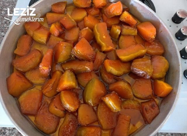Kabak Tatlısı (Lokum Gibi)