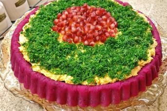 Kokoş Salata