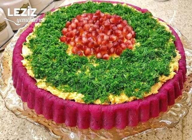 Kokoş Salata