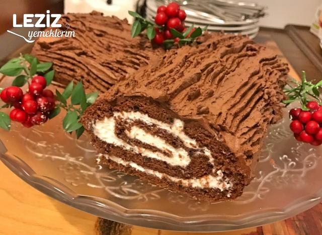 Nefis Kütük Pasta Tarifi