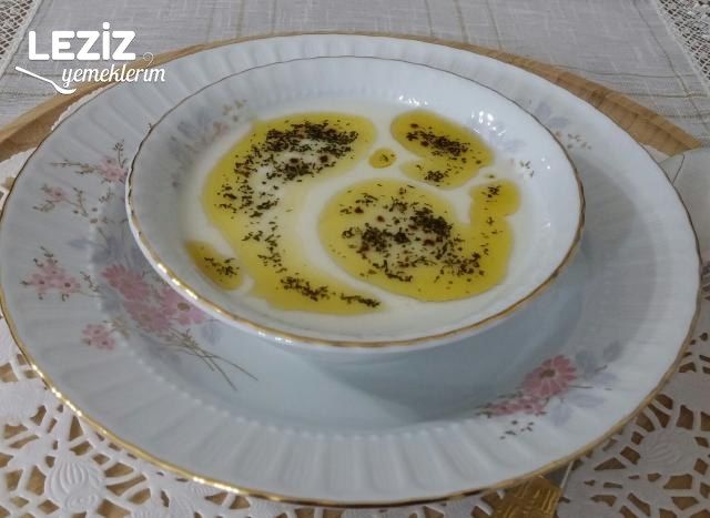 Mis Gibi Yoğurt Çorbası Tarifi