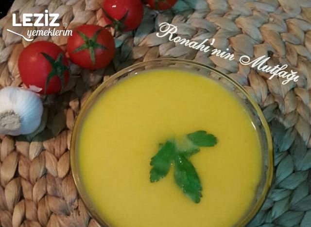 Sütlü Kabak Çorbası Yapılışı