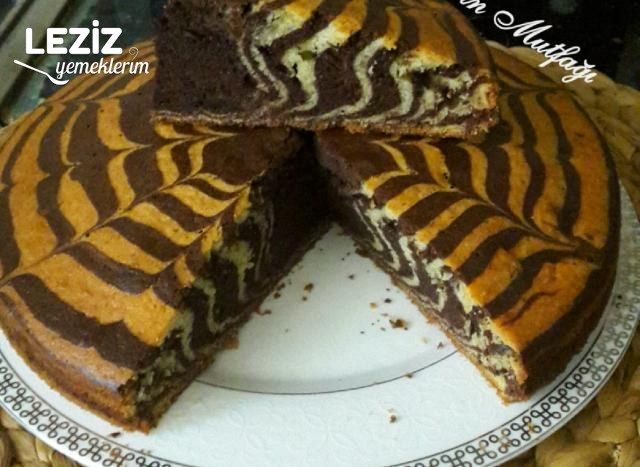 Zebra Kek (Tadı Şahane)