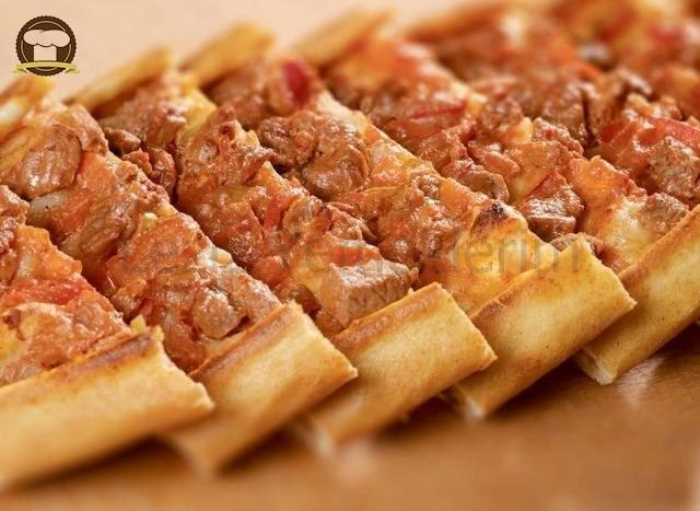 Ev Yapımı Kuşbaşılı Pide
