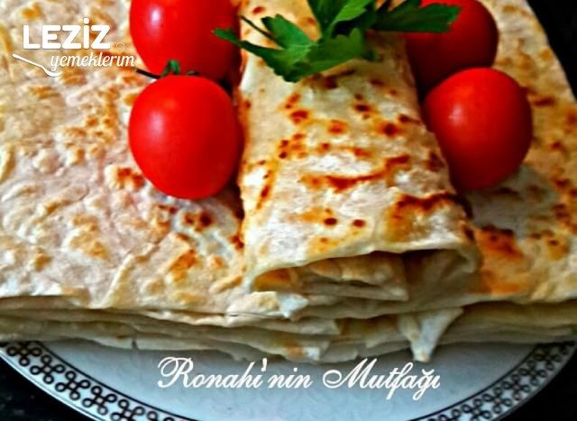Çok Pratik Patatesli Gözleme