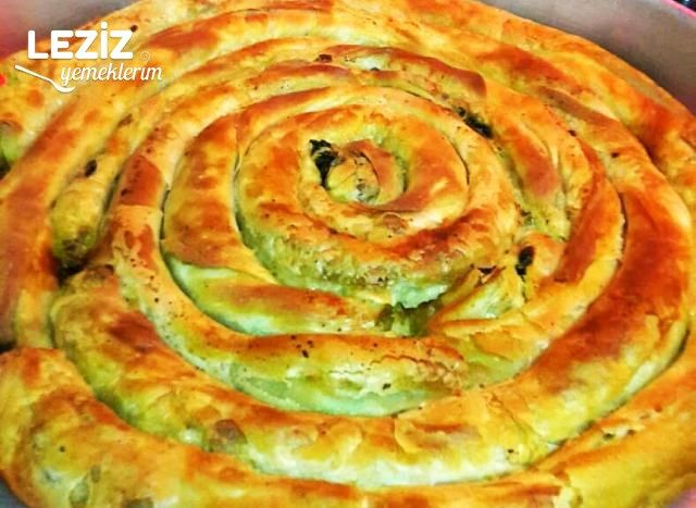 Ispanaklı Boşnak Böreği