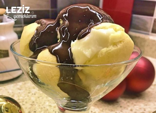Ustasından Profiterol Tarifi