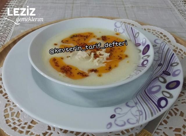 Tavuklu Yalancı Paça Çorbası Tarifi