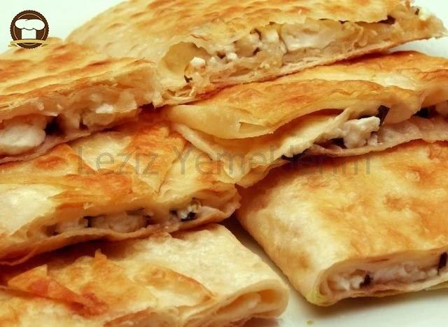 Lor Peynirli Gözleme