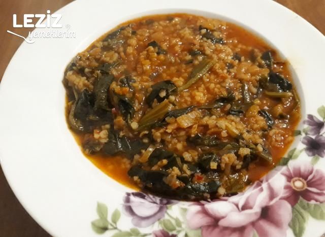 Ispanaklı Sulu Yemek