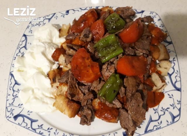 Evde İskender Kebap