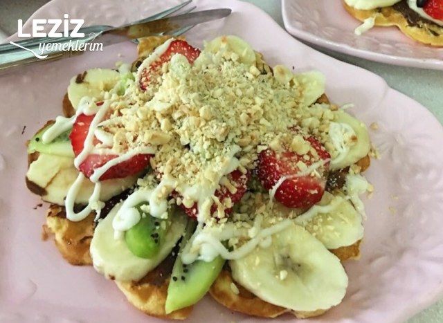 Evde Waffle Nasıl Yapılır