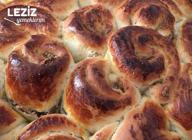 Haşhaşlı Çörek (Nefis - Mutlaka Deneyin)