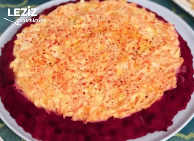 Kokoş Salata Tarifi