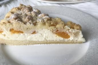 Kıtırlı Labneli Mandalinalı Tart