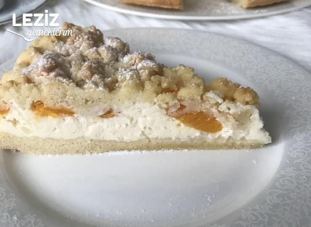Kıtırlı Labneli Mandalinalı Tart