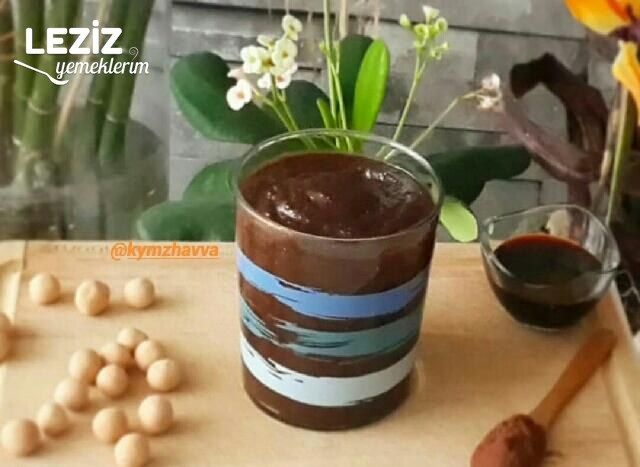 Çocuklara Ev Yapımı Pekmezli, Keçiboynuzlu Nutella