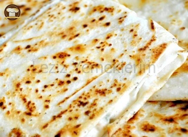 Patatesli Gözleme