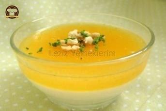 Limonlu Muhallebi
