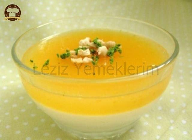 Limonlu Muhallebi