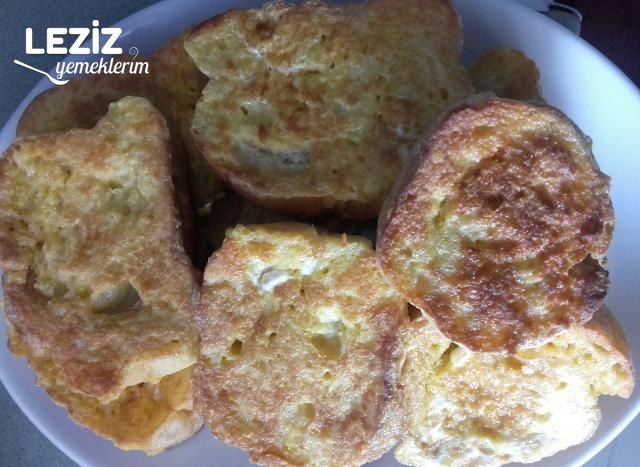 Yumurtalı Ekmek (Bayat Ekmekten)