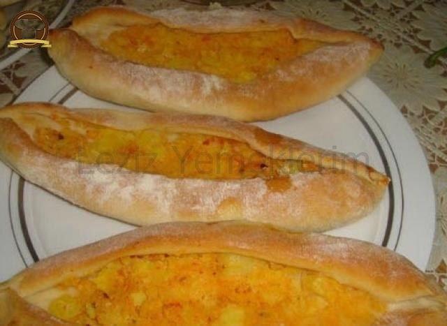 Patatesli Pide