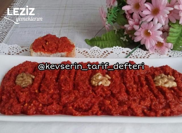 Kahvaltıya Acuka Tarifi