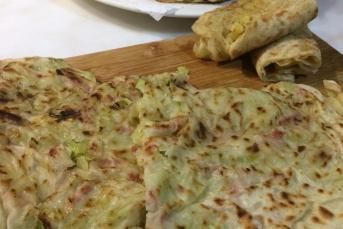 Pırasalı Patatesli Gözleme